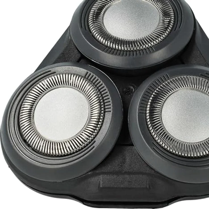 vhbw Ersatz-Scherkopf für Philips S5380, S5390, S5400, S5420, S5510, S5560, S5570, S5571, S5230, S5013, S5100, Schwarz, mit Präzisionsklingen und hoher Schneidleistung – Bild 5