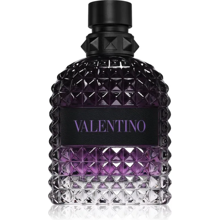 Valentino Born In Roma Purple Melancholia, Eau de Toilette für Herren, orientalischer Duft, 100 ml