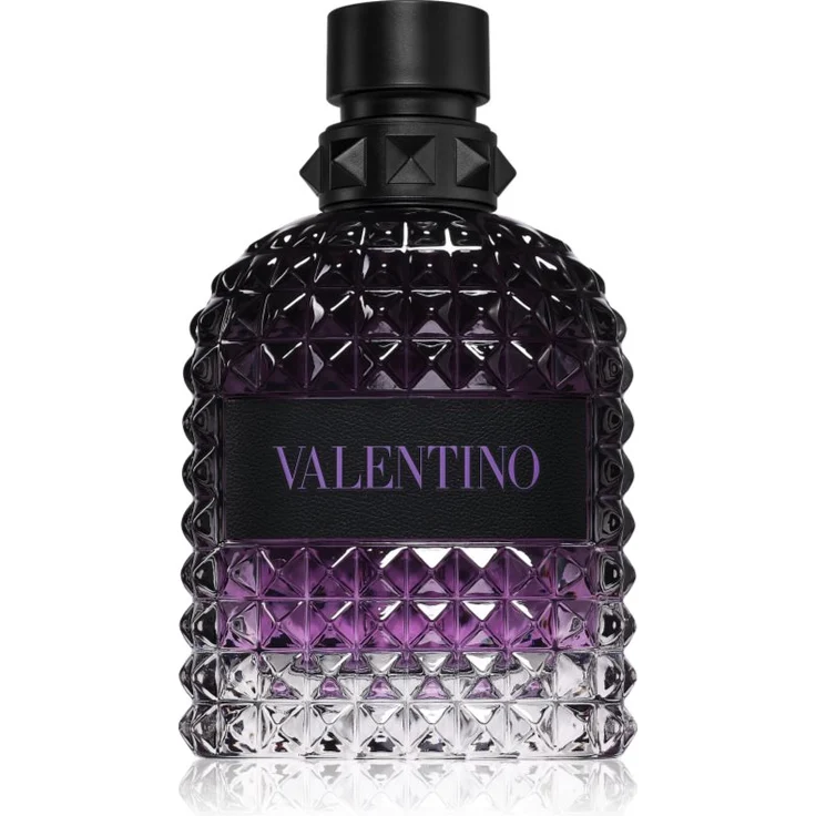 Valentino Born In Roma Purple Melancholia, Eau de Toilette für Herren, orientalischer Duft, 100 ml