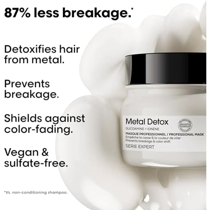 L'Oréal Maske Serie Expert Metal Detox Maske 250 ml – Bild 3