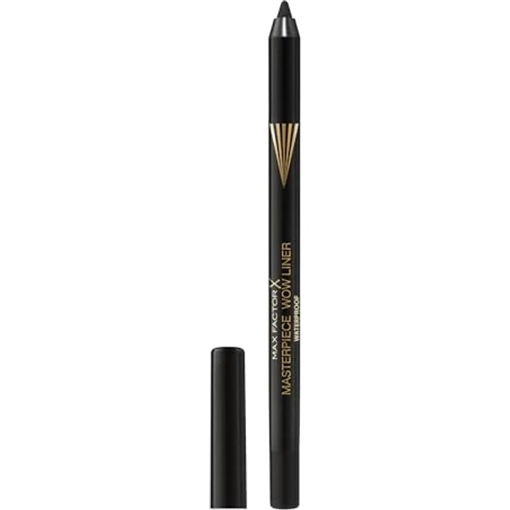 Max Factor, Masterpiece WOW Liner 310 Sable Black, 1.2 g - Intensive und lebendige Farben ab der ersten Anwendung
