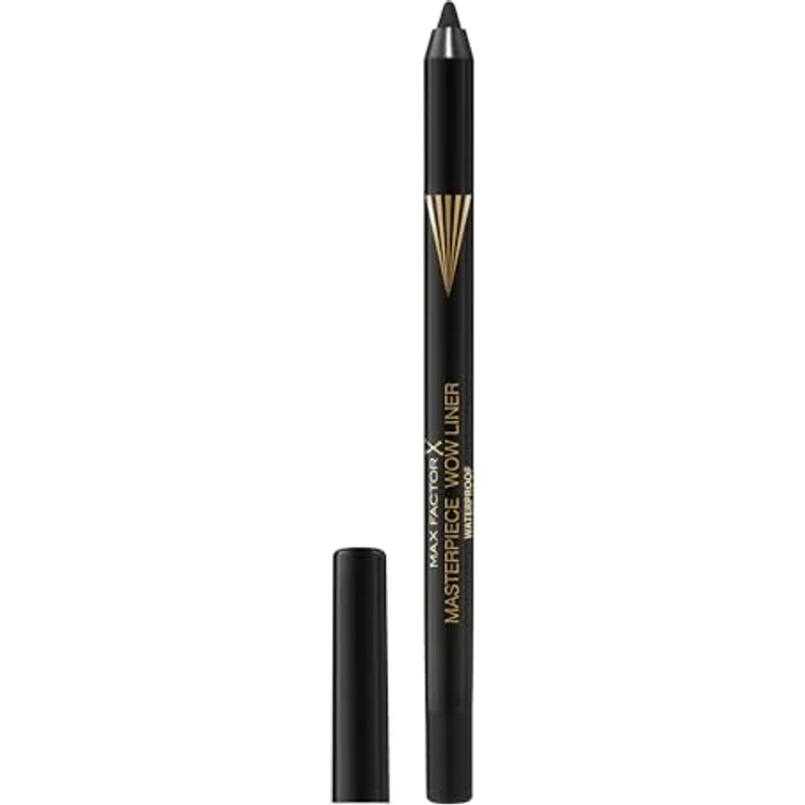 Max Factor, Masterpiece WOW Liner 310 Sable Black, 1.2 g - Intensive und lebendige Farben ab der ersten Anwendung – Bild 1