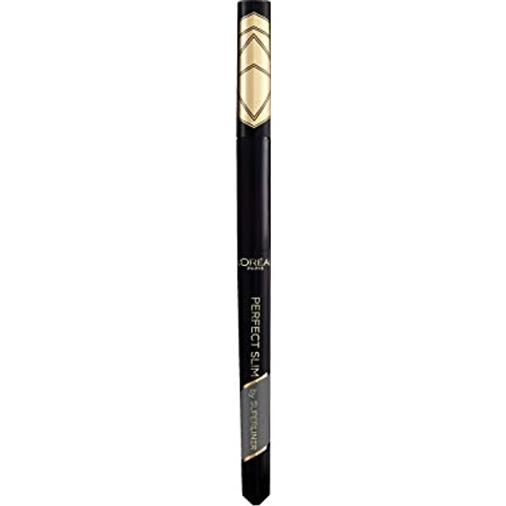 L’Oréal Paris Super Liner Perfect Slim, Eyeliner mit feiner Filzstiftspitze und 24h Halt, 0,6 ml, GREY – Bild 1