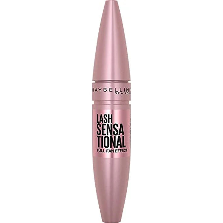 Maybelline Lash Sensational Full Fan Effect Wimperntusche #Black 9,5 ml – Bild 2