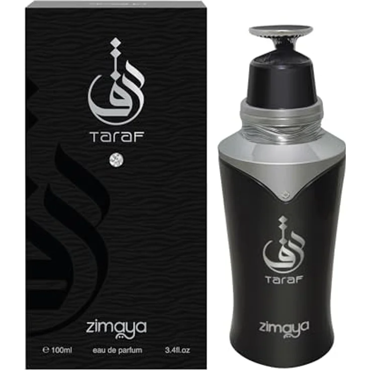 Afnan Zimaya Taraf Black for Unisex Eau de Parfum Spray, 100 ml - Mehrfarbig – Bild 2