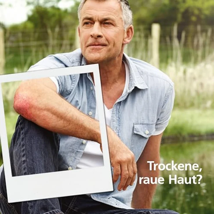Excipial U Lipolotion 500ml, Spezialcreme für trockene und empfindliche Haut, 4% Urea für optimale Feuchtigkeitsversorgung und gestärkte Hautbarriere – Bild 2