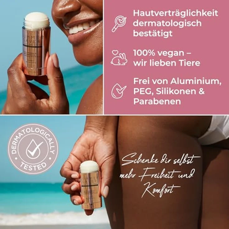 SUMMERSAVER Anti-Wundreib-Stick 25 g gegen das Wundreiben der Haut – Bild 7