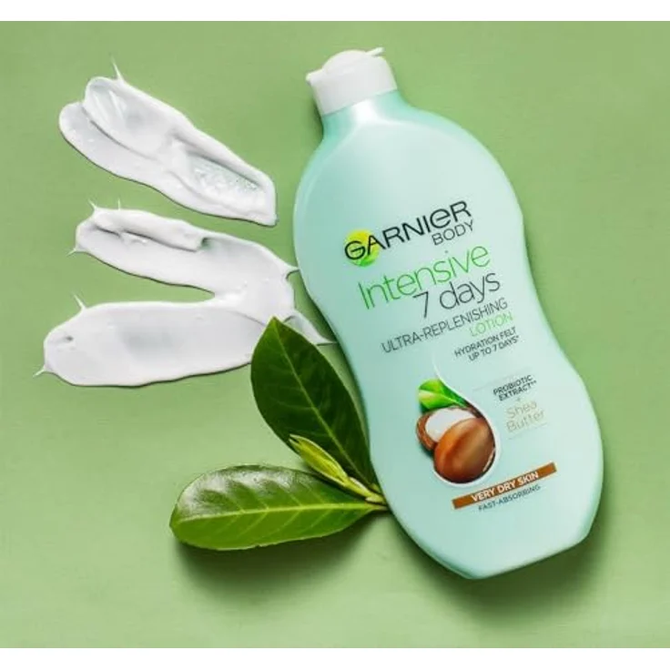 Garnier Intensiv 7 Tage Mango Bodylotion 400 ml  – Bild 3