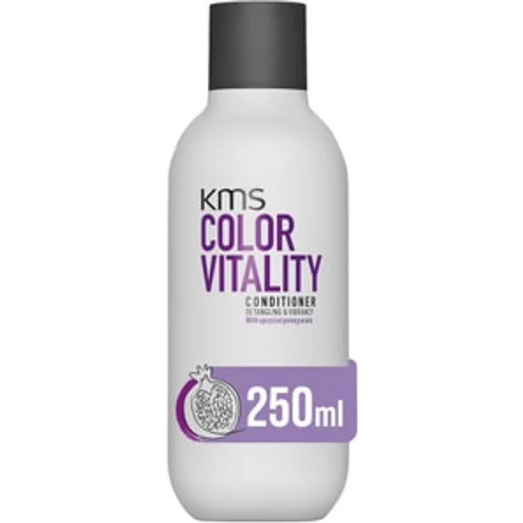 KMS Colorvitality Conditioner, Farbschutz-Conditioner für lebendige Haarfarben, 300ml