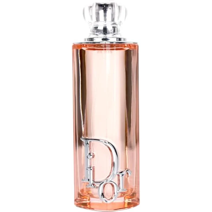 Dior Addict Peachy Glow Eau de Parfum 50 ml, femininer Duft mit Pfirsichnoten und langanhaltender Formel, elegante Flasche in Pfirsichfarbe – Bild 1
