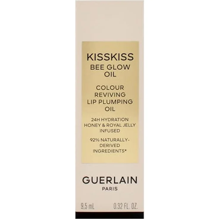 GUERLAIN KissKiss Bee Glow Oil, Lippenöl mit Honig, Farbton 809 Lavender Glow, 9,5 ml – Bild 5