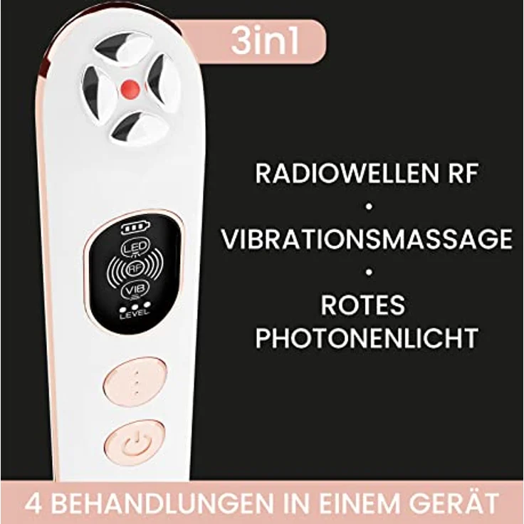 Beautifly Eye Massager B-Looky Pro, entspannendes Massagegerät zur Stressreduzierung und Verbesserung der Durchblutung – Bild 4