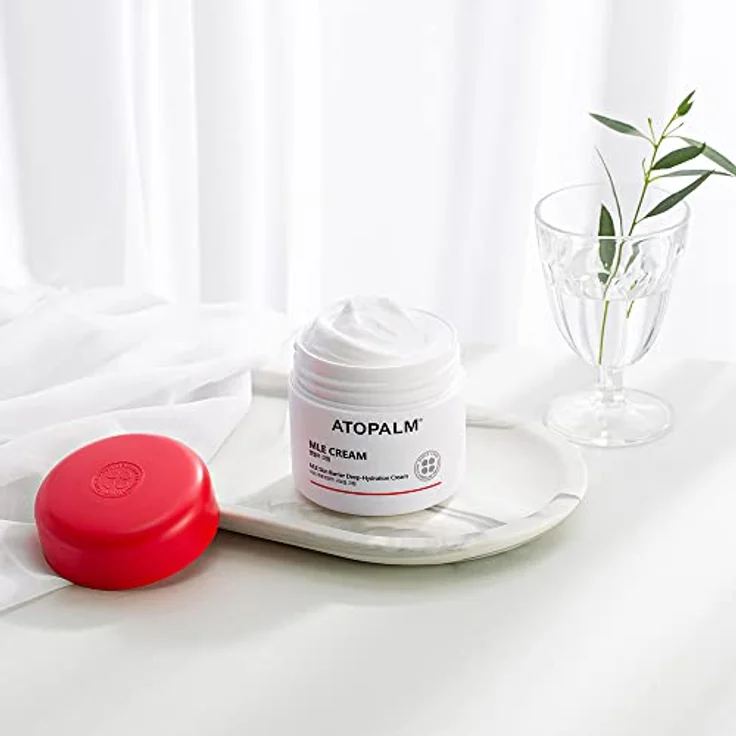 Atopalm MLE Cream, Gesichtscreme mit MLE-Technologie, 100 ml, 24h Feuchtigkeitsspender für trockene Haut – Bild 7