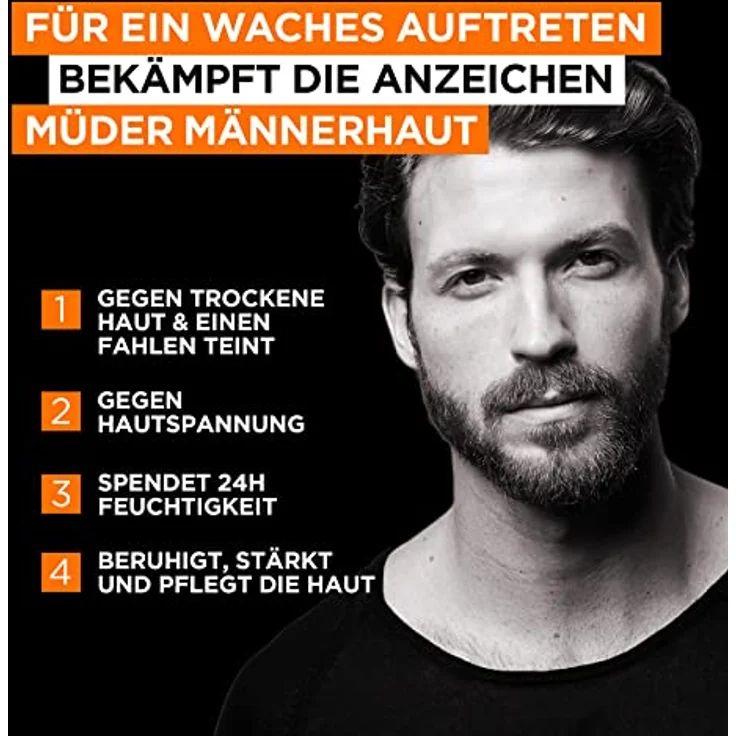 L'Oréal Men Expert Gesichtspflege Hydra Energy - Comfort Max - Feuchtigkeitspflege Anti-Trockene Haut Gesichtscreme 50 ml für trockene und spröde Haut mit feuchtigkeitsspendender Wirkung – Bild 2
