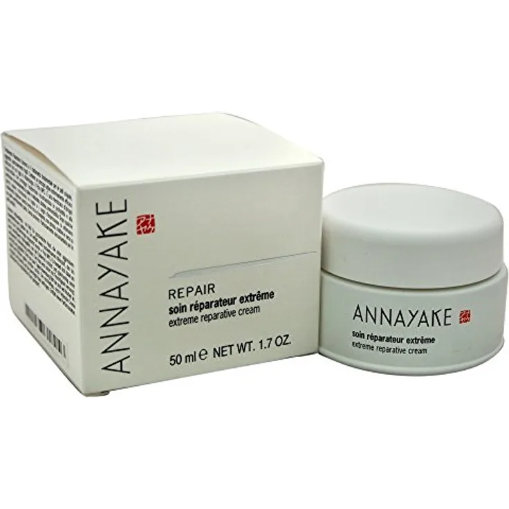 Annayake Extreme Line Repair Reparaturcreme, Gesichtscreme für alle Hauttypen, 50 ml, spendet Feuchtigkeit und verjüngt die Haut