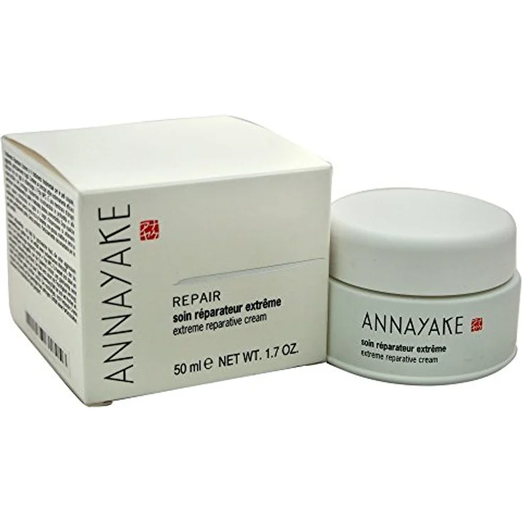 Annayake Extreme Line Repair Reparaturcreme, Gesichtscreme für alle Hauttypen, 50 ml, spendet Feuchtigkeit und verjüngt die Haut – Bild 1