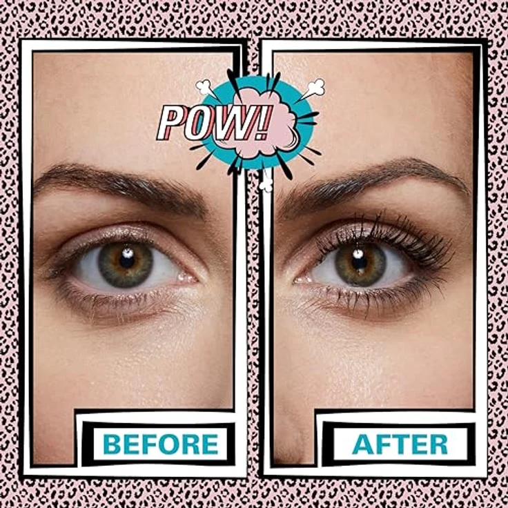 Revolution Makeup Revolution 5D Lash Pow Mascara, vegan, 12,2 ml, intensives Volumen und Länge für dramatischen Augenaufschlag – Bild 2