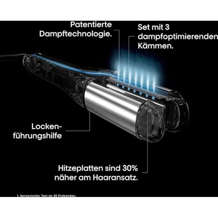 L’Oréal Professionnel Steampod 4 Meteora, Dampfglätteisen mit hoher Dampfdrucktechnologie und Temperaturregulation – Bild 4
