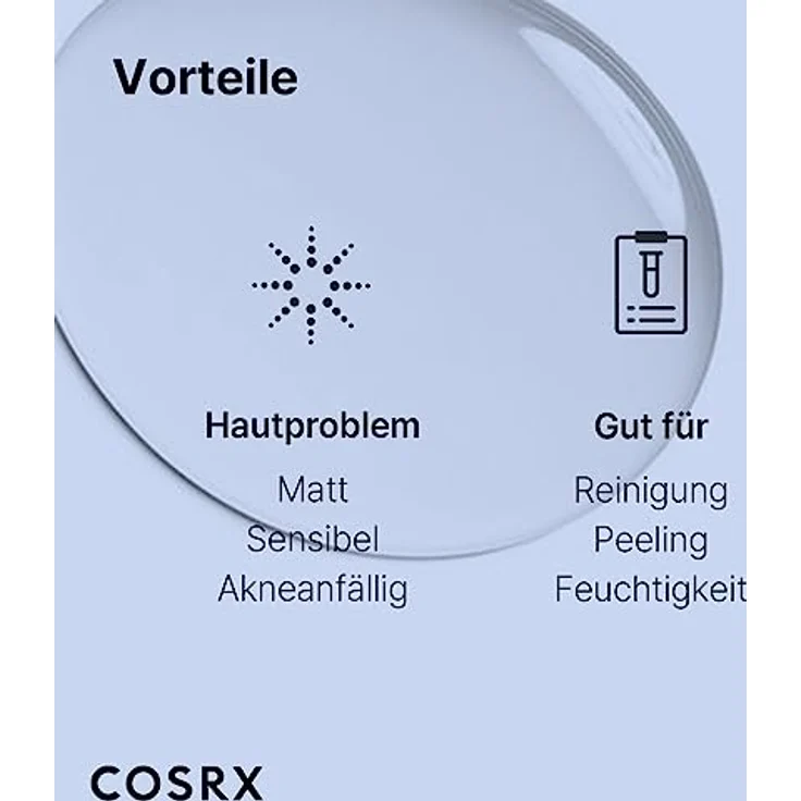 Cosrx AHA-BHA Clarifying Treatment Toner 150 ml, für Damen und Herren empfohlen – Bild 5