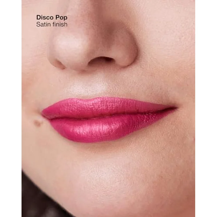 Clinique Pop Longwear Lipstick 39 Disco Pop, Lippenstift in glänzendem Finish, 3,9 g – Bild 2
