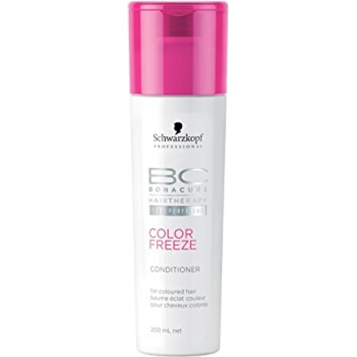 Schwarzkopf BC Bonacure Color Freeze Farbschutz Conditioner 200 ml – Bild 2