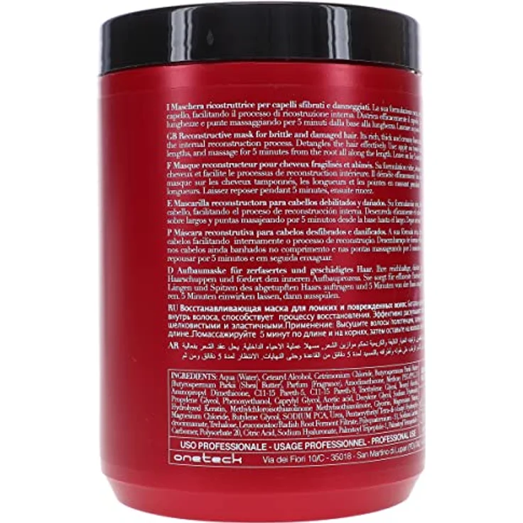 Fanola Botugen Botolife Mask 1000 ml – Bild 4