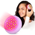 Foreo LUNA 4, Haar-Kopfmassagebürste mit LED-Technologie für Damen, 110 g