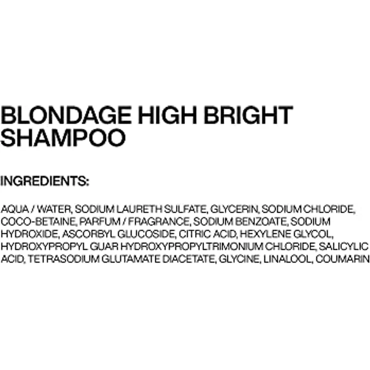 Redken blondage high bright Haarshampoo 300 ml – Bild 4