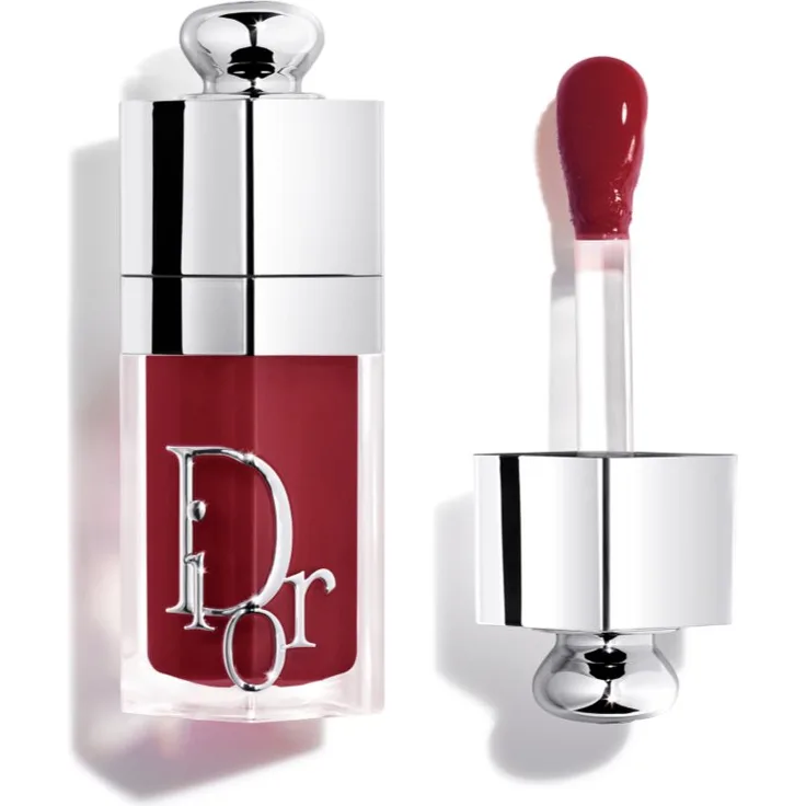 DIOR Dior Addict Lip Glow Oil, hydratisierendes Lippenöl in Farbton 104 Black Cherry, 6 ml