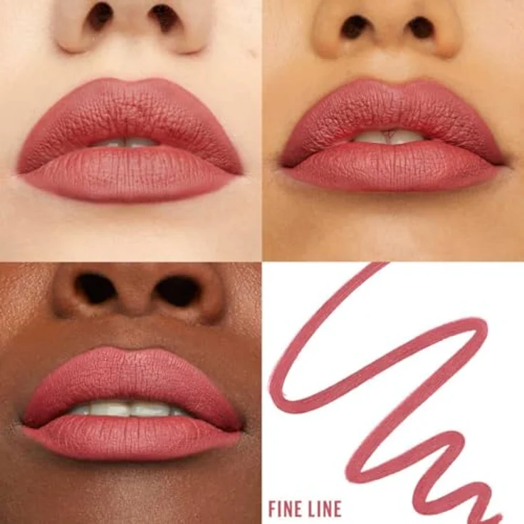 Maybelline New York Lifter Liner 013 (008 Fine Line), Lipliner mit Hyaluronsäure für voluminöse Lippen, Farbe On It – Bild 4