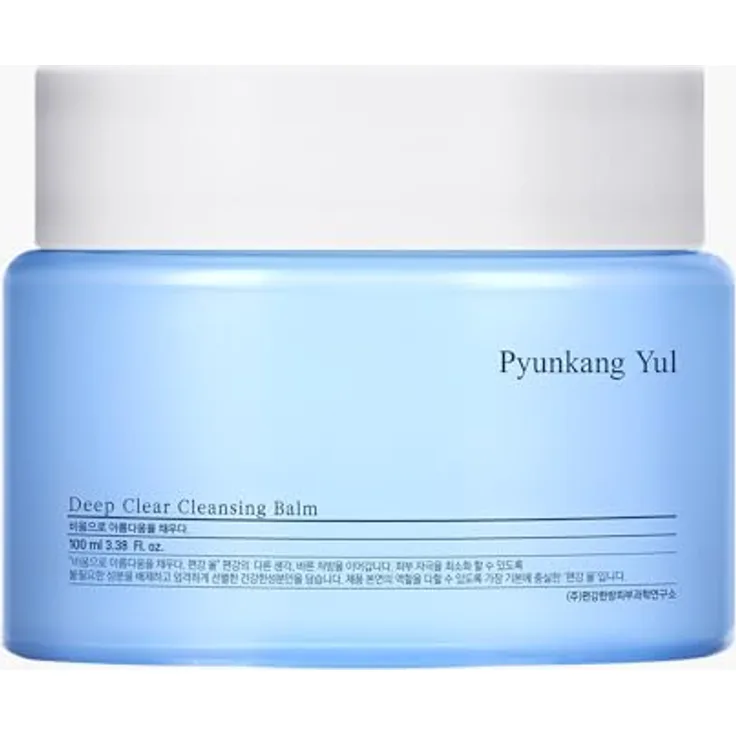 Pyunkang Yul Tiefenreinigender Balsam 100ml, Gesichtsreinigung, Sanfte Make-up-Entfernung und Feuchtigkeitspflege mit Grüntee- und Reiskleieöl