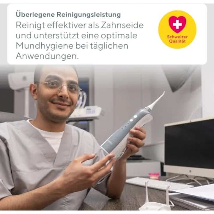 B.WELL TH-912 Standarddüse, 2 Stück, effektive Zahnreinigung mit direkt Wasserstrahl und Zahnfleischmassage – Bild 5