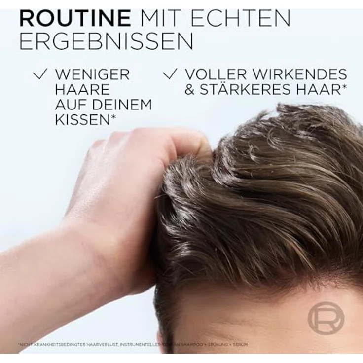 L'Oréal Paris Fiber Booster Anti-Haarverlust-Conditioner, Spülung gegen Haarausfall, Für dichteres & stärkeres Haar, Stärkt Haarfasern, Weniger Haarbruch, Gegen Haarverlust, Elvital, 150 ml – Bild 5