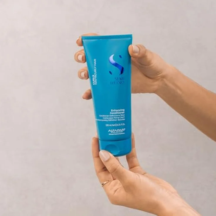 Alfaparf Milano Semi Di Lino Curls Enhancing Conditioner 200 ml – Bild 5