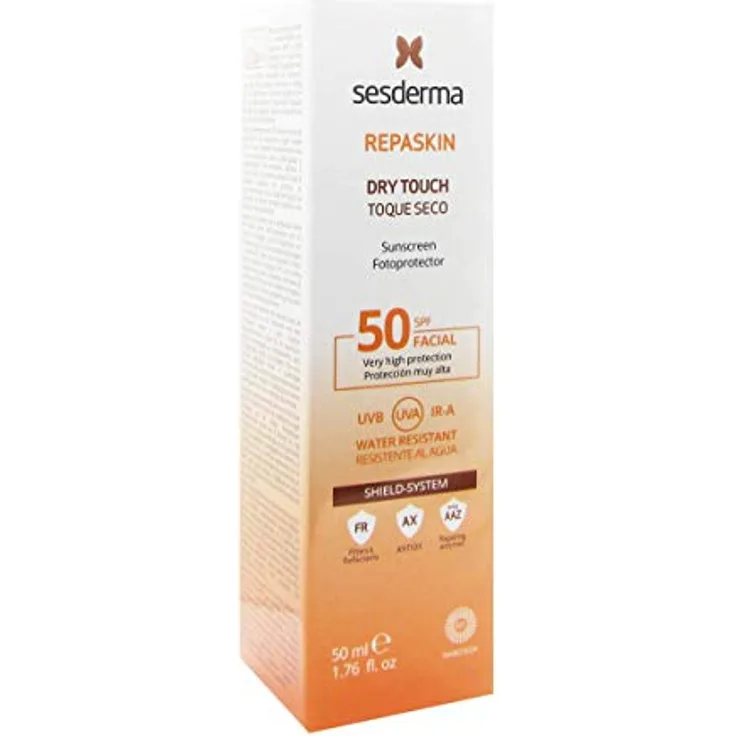 REPASKIN fotoprotector facial toque seco SPF50 50 ml