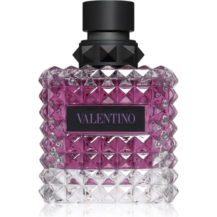 Valentino Born In Roma Purple Melancholia, Eau de Parfum für Damen, 100 ml, fruchtig-blumiger Duft
