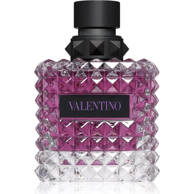 Valentino Born In Roma Purple Melancholia, Eau de Parfum für Damen, 100 ml, fruchtig-blumiger Duft