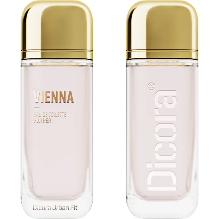 Dicora Urban Fit Wien, Eau de Toilette 40ml für Sie, frischer Duft für Herren