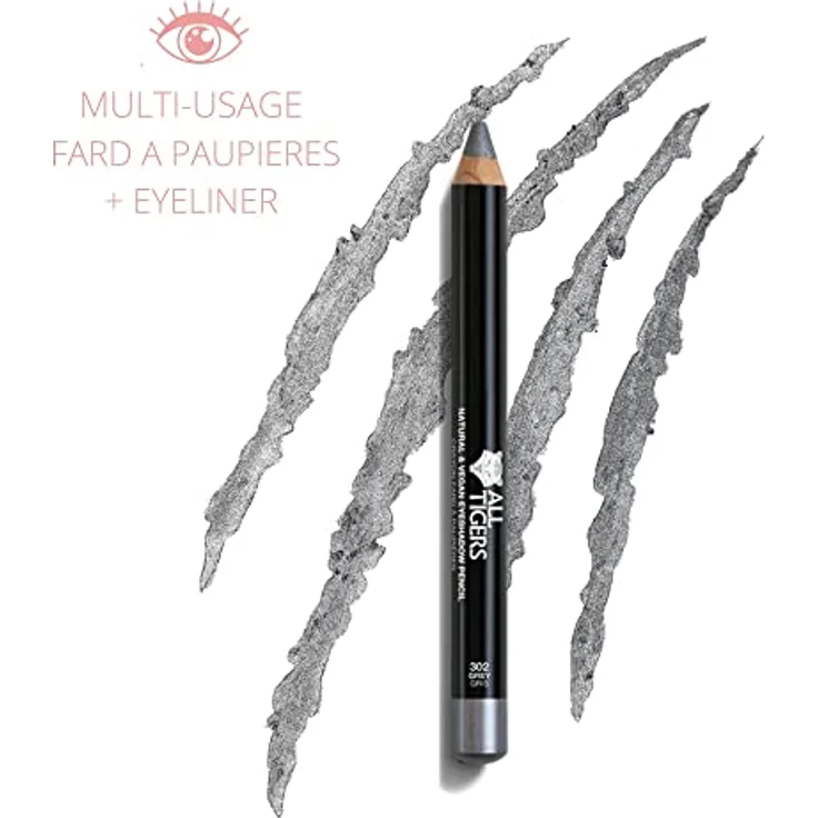 All Tigers - Eyeliner/Lidschatten 302 Grau 3 g – Bild 3