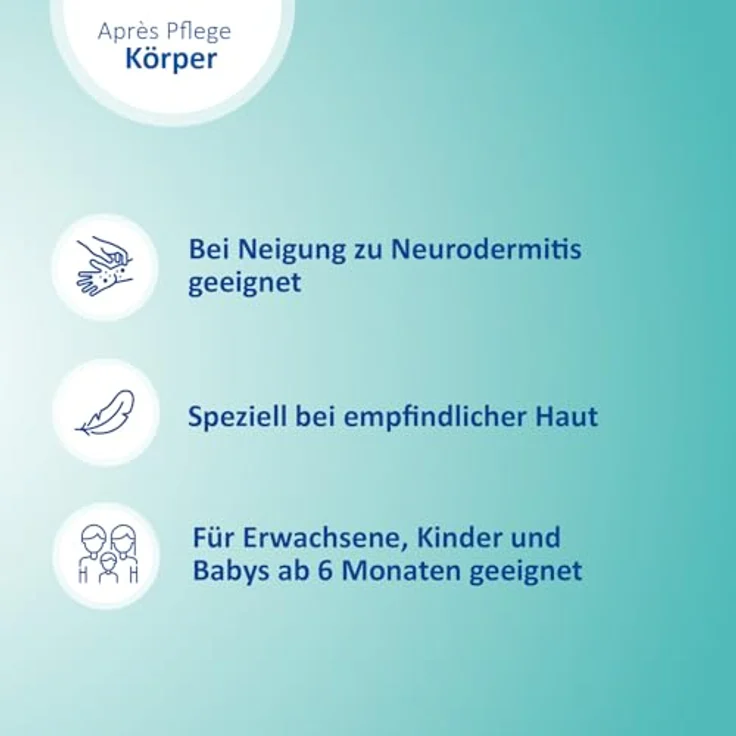 Ladival Empfindliche & Normale Haut Après Lotion, kühlende Pflege für nach der Sonne, 200 ml – Bild 4