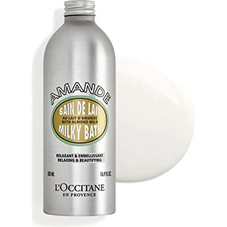 L'Occitane Amande Milky Bath/Bain de lait (500ml) – Bild 5