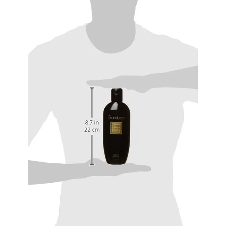 Gainsboro G-man All Over Hair & Body Shampoo 400 ml – Bild 3