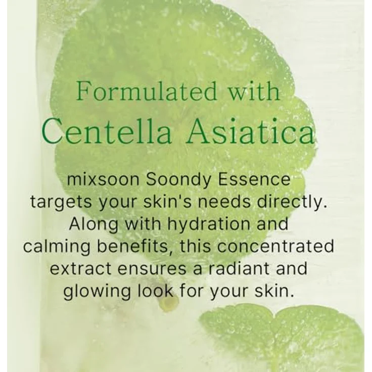 Mixsoon Centella Asiatica Essenz - 50ml: Beruhigend und Hautzellenerneuerung – Bild 3
