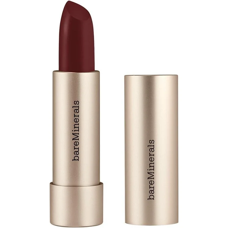 bareMinerals Mineralist Hydra-Smoothing Lipstick, feuchtigkeitsspendender Lippenstift mit kräftiger Farbe, 3,6 g Perception