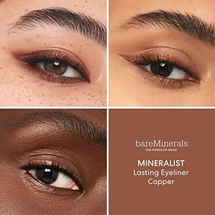 bareMinerals Eyeliner Mineralist, weicher Kajalstift in Königsblau, 0,35 g – Bild 3