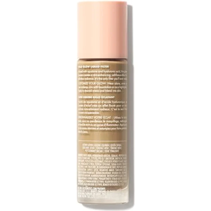 e.l.f. Halo Glow Liquid Filter, Teint-Booster mit Hyaluronsäure für strahlenden, weich fokussierten Teint, vegan, frei von Tierversuchen, 3,5 Medium – Bild 2