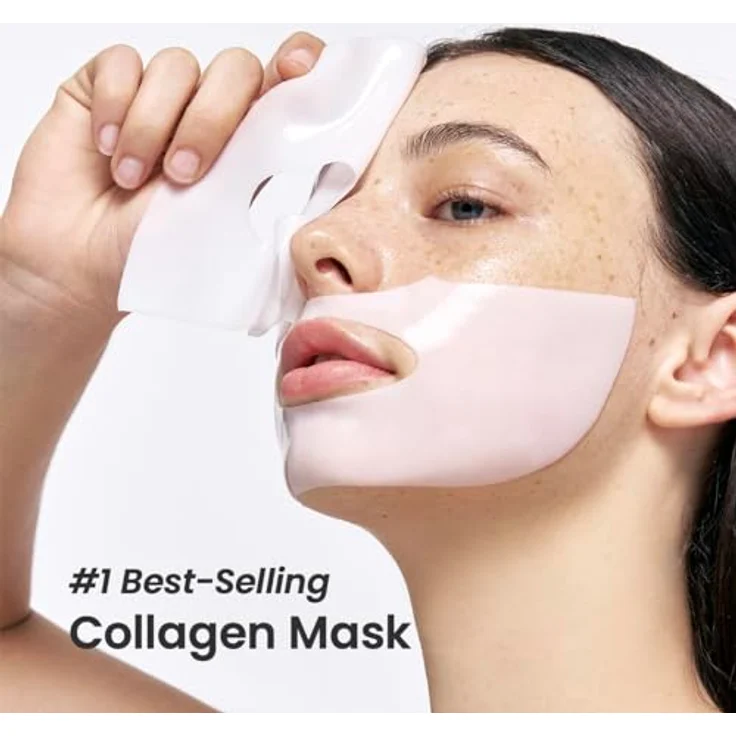 BIODANCE Biodance Bio Collagen Real Deep Mask 34g - Hyaluronsäure für intensive Feuchtigkeit, Kollagen für Anti-Aging & Straffung, Porenverfeinerung, hypoallergen & sanft – Bild 2