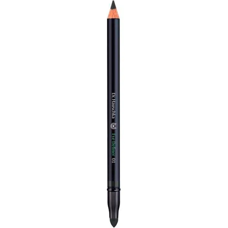 Dr. Hauschka Eye Definer 01 black, Eyeliner mit Mineralpigmenten und Heilpflanzenauszügen, 1,05 g