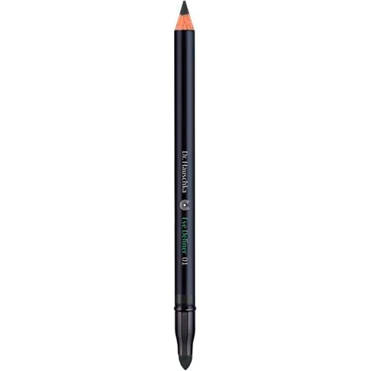 Dr. Hauschka Eye Definer 01 black, Eyeliner mit Mineralpigmenten und Heilpflanzenauszügen, 1,05 g