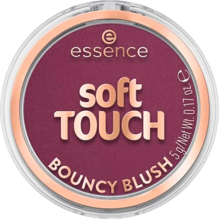 essence soft TOUCH BOUNCY BLUSH Nr. 40, Violett, langanhaltend, hochpigmentiert, matt, vegan, ölfrei, 5g – Bild 2